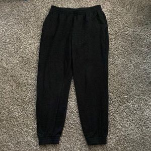 VS Pink Black Sweats